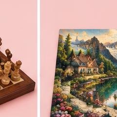 Mountain Lake Puzzle